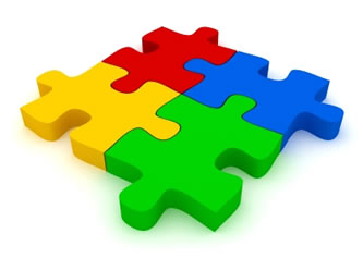 photo of puzzle pieces