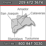California County Map